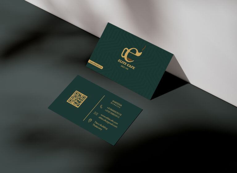 elite visiting card